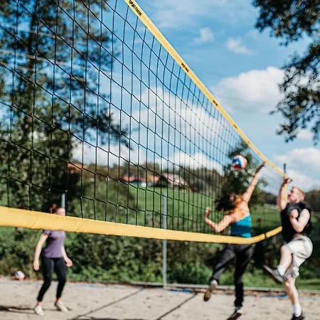 Stadturlaub Im Grunen - In Mit Beachvolleyball & Grillplatz Apartment