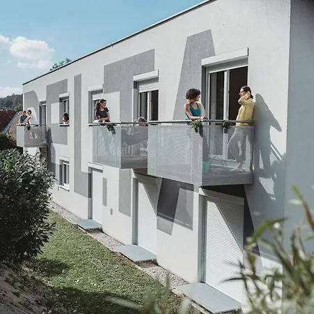 Διαμέρισμα Stadturlaub Im Grunen - In Mit Beachvolleyball & Grillplatz *